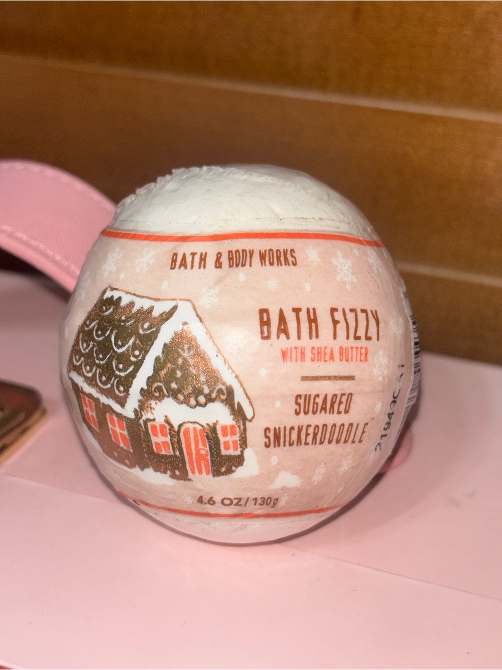 Bath & Body Works Sugared Snickerdoodle Bath Fizzy